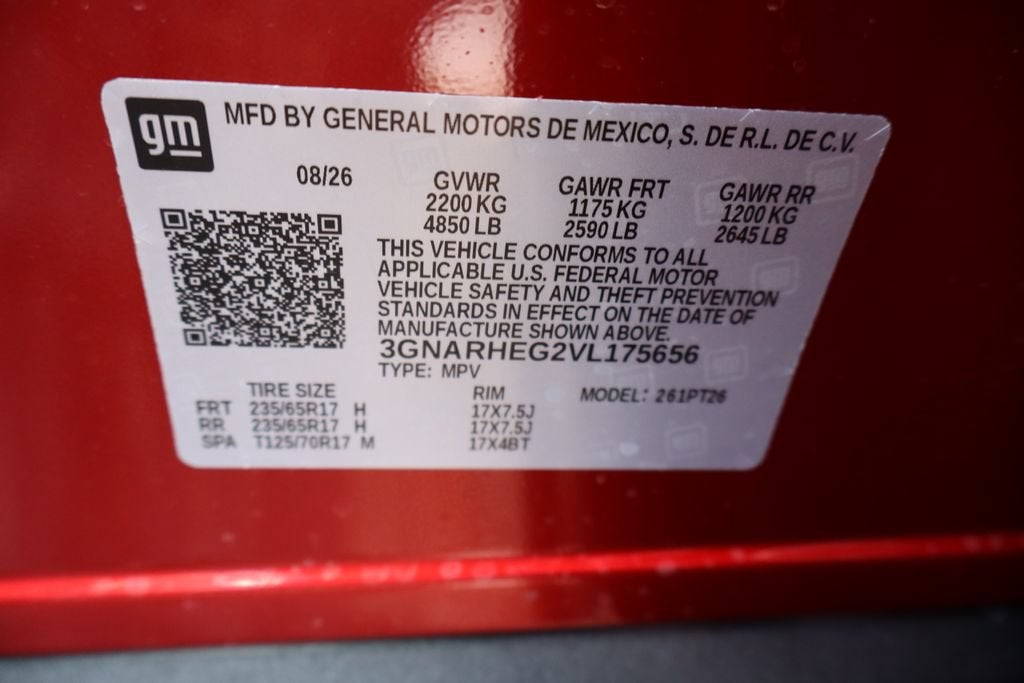 2027 Chevrolet Equinox LT