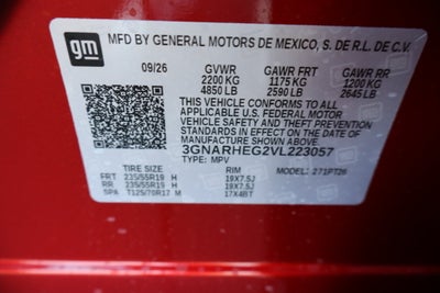 2027 Chevrolet Equinox LT