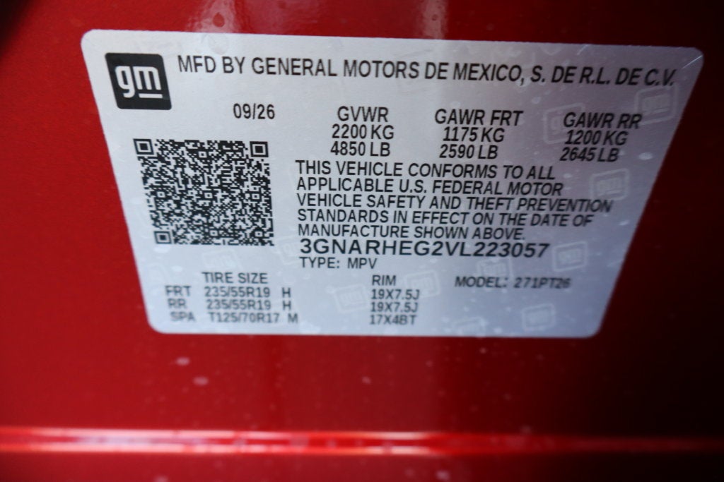 2027 Chevrolet Equinox LT