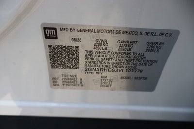 2027 Chevrolet Equinox LT