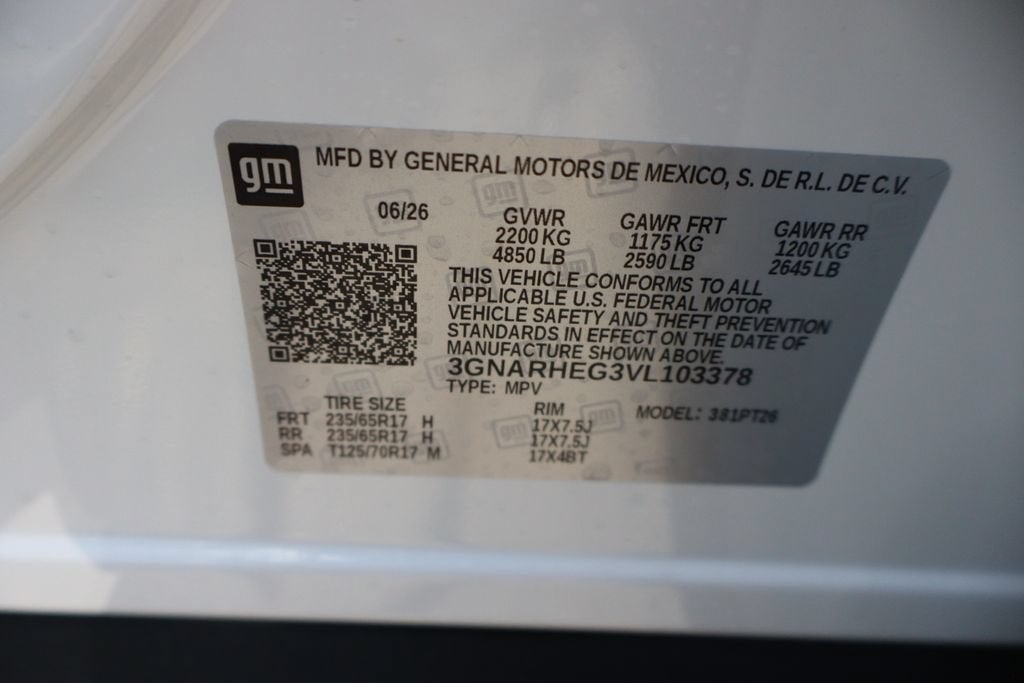 2027 Chevrolet Equinox LT