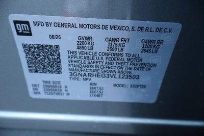 2027 Chevrolet Equinox LT