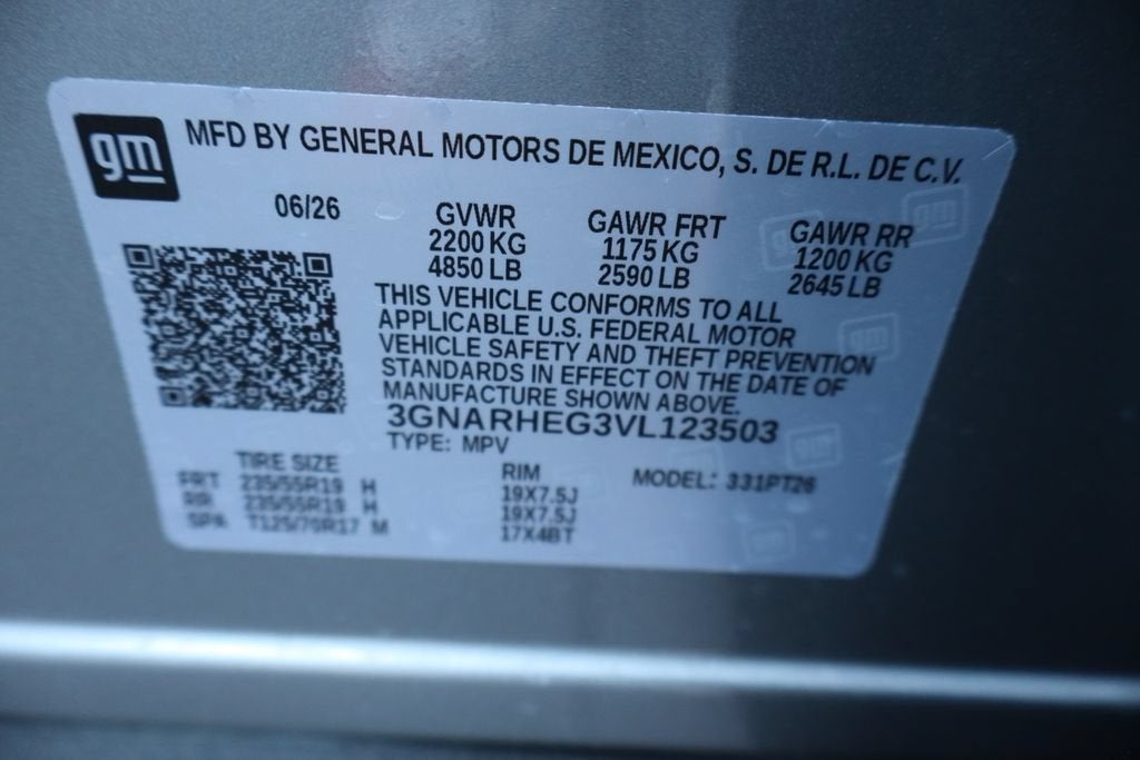 2027 Chevrolet Equinox LT