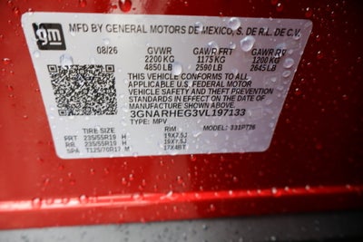 2027 Chevrolet Equinox LT