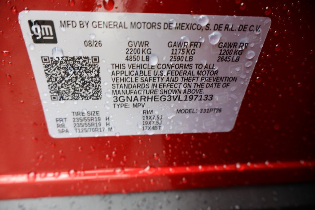 2027 Chevrolet Equinox LT
