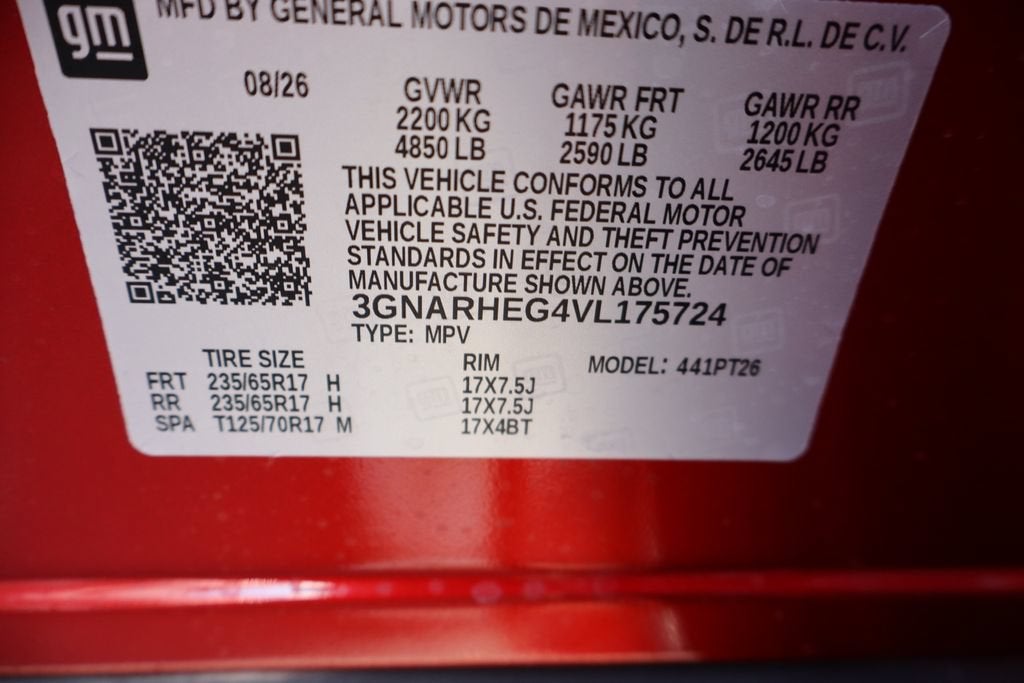 2027 Chevrolet Equinox LT