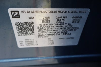 2027 Chevrolet Equinox LT
