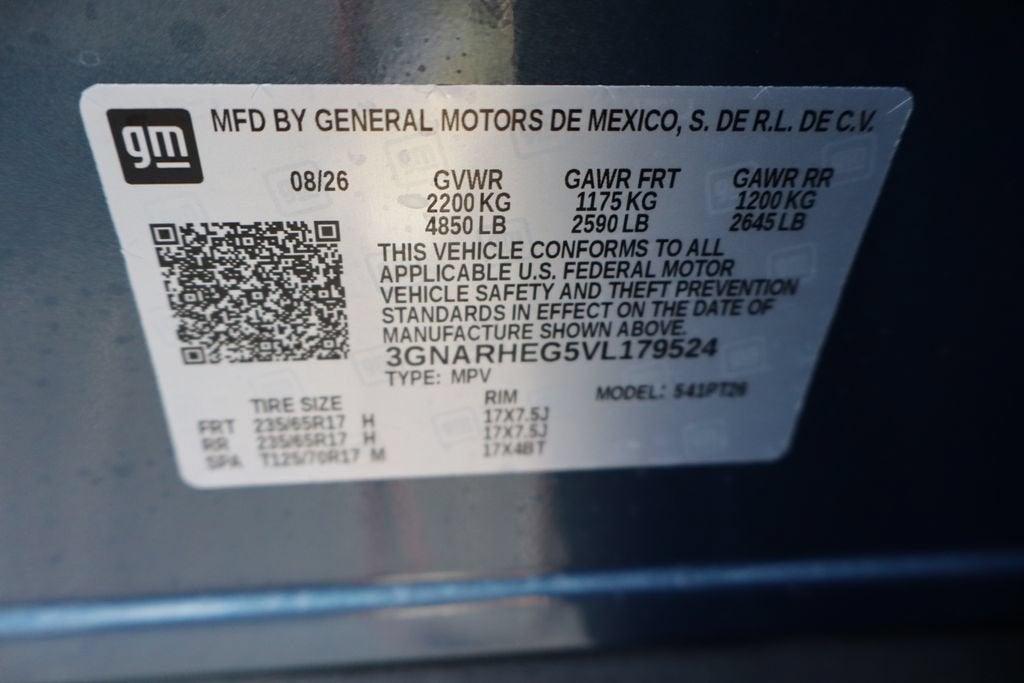 2027 Chevrolet Equinox LT