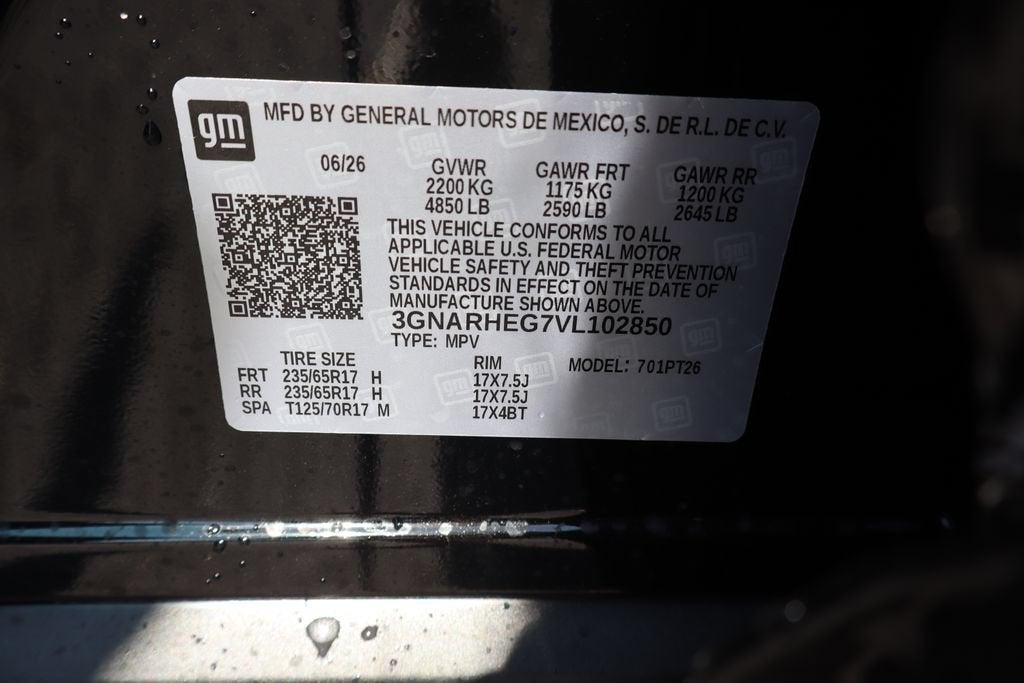 2027 Chevrolet Equinox LT