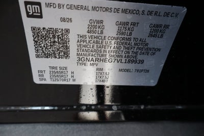 2027 Chevrolet Equinox LT