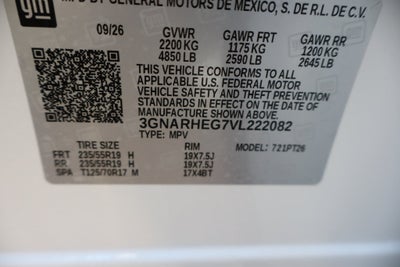 2027 Chevrolet Equinox LT