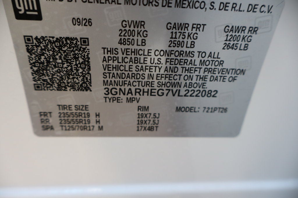 2027 Chevrolet Equinox LT