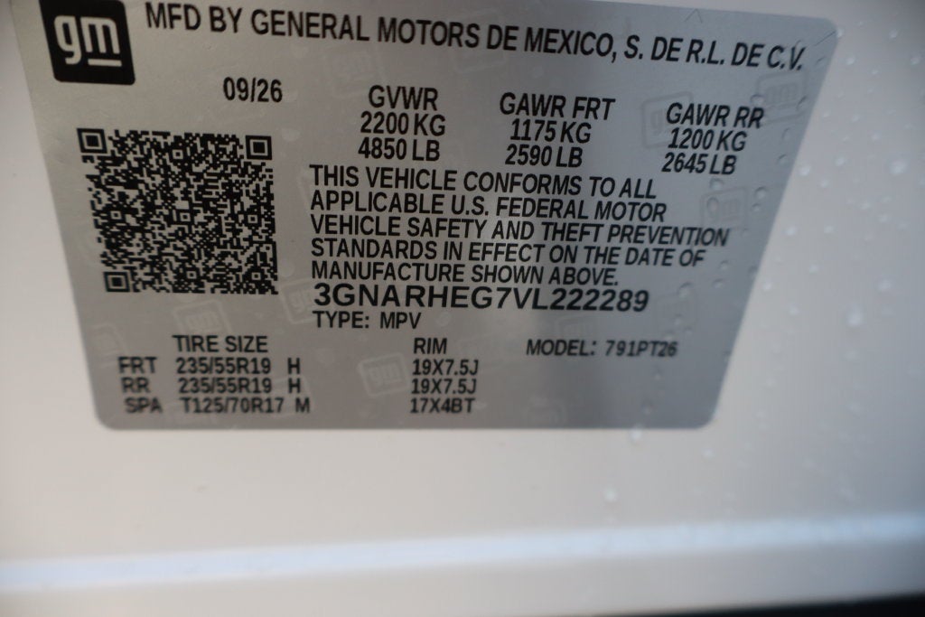 2027 Chevrolet Equinox Base