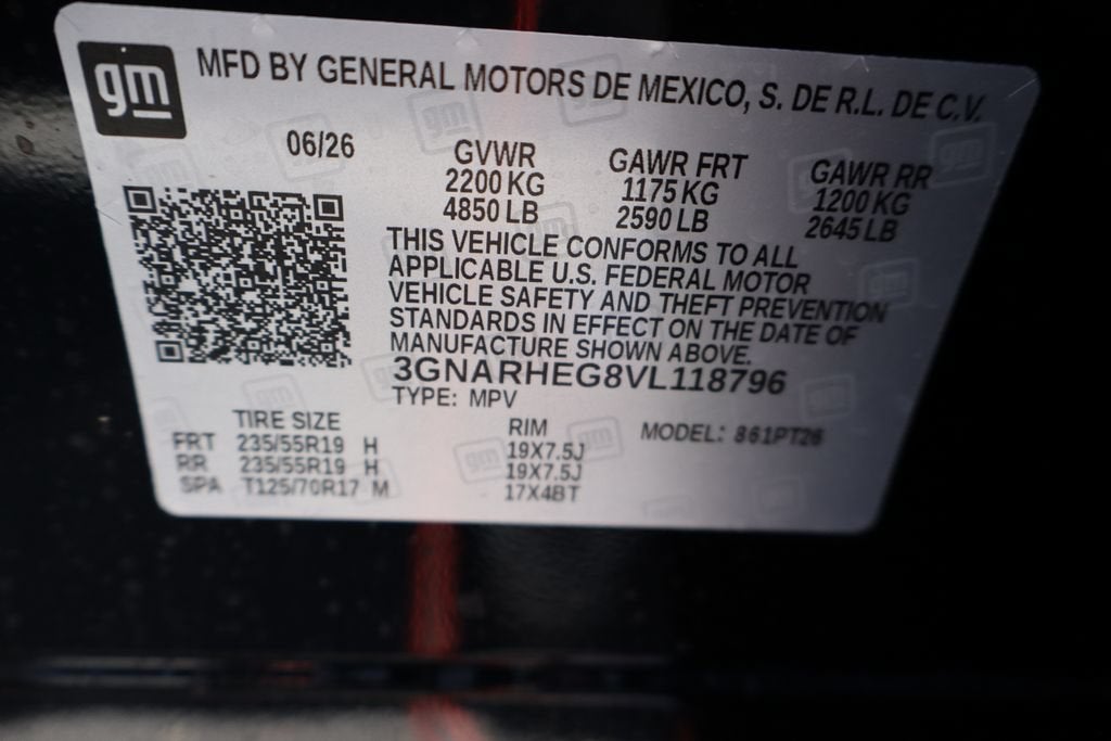 2027 Chevrolet Equinox LT - Photo 30