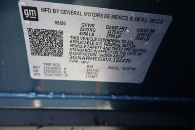 2027 Chevrolet Equinox LT