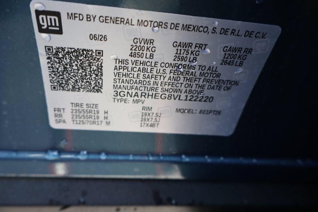 2027 Chevrolet Equinox LT