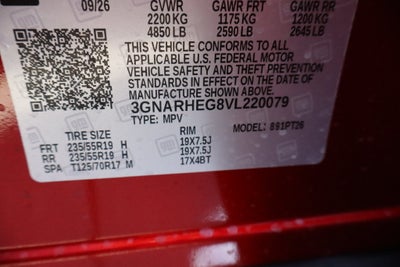 2027 Chevrolet Equinox Base