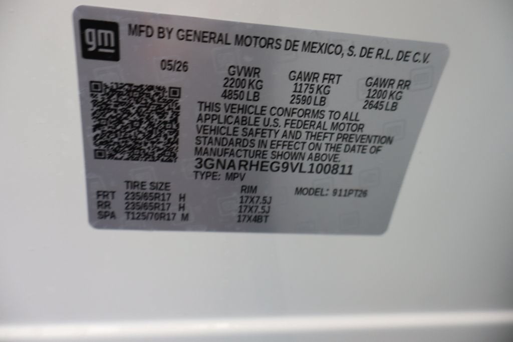 2027 Chevrolet Equinox LT