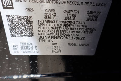 2027 Chevrolet Equinox LT