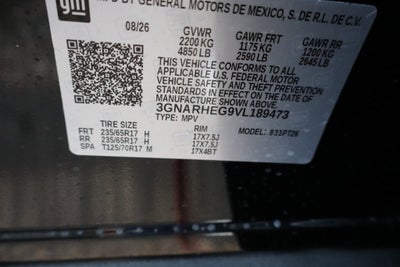 2027 Chevrolet Equinox LT