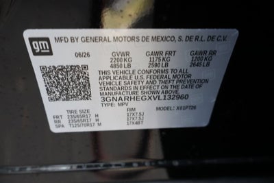 2027 Chevrolet Equinox LT