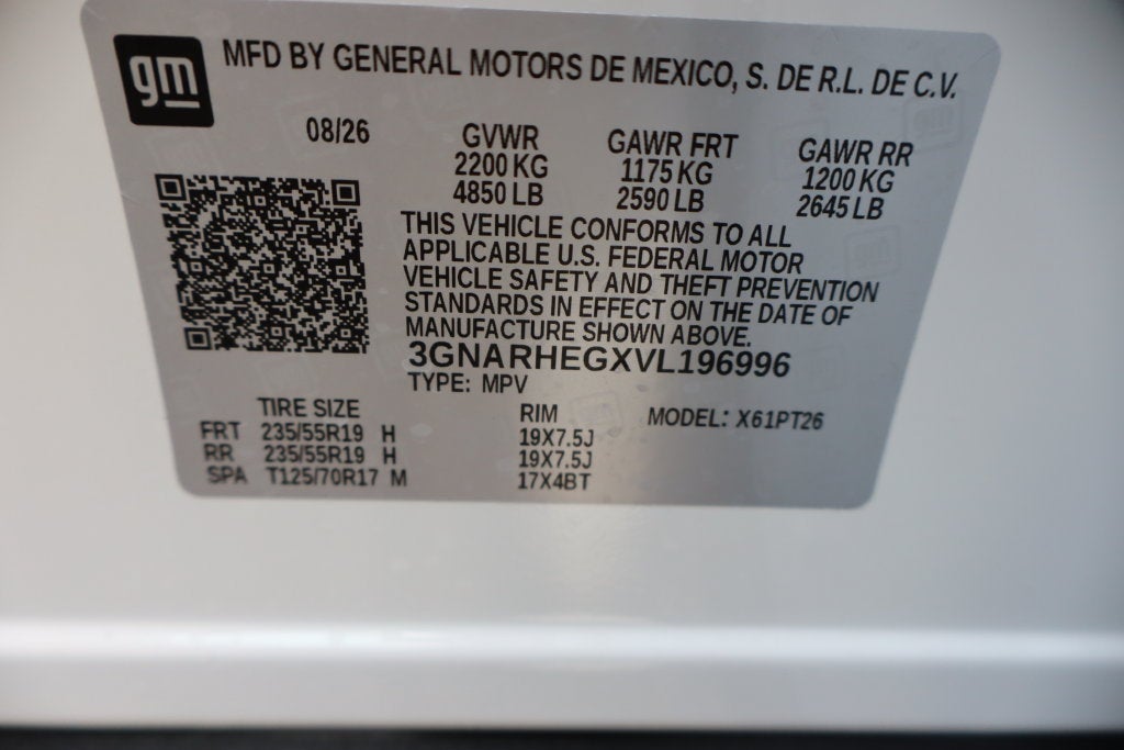 2027 Chevrolet Equinox LT