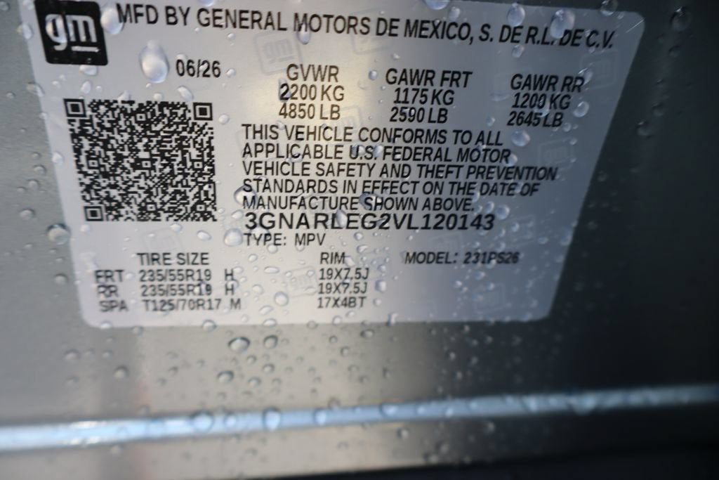 2027 Chevrolet Equinox Base