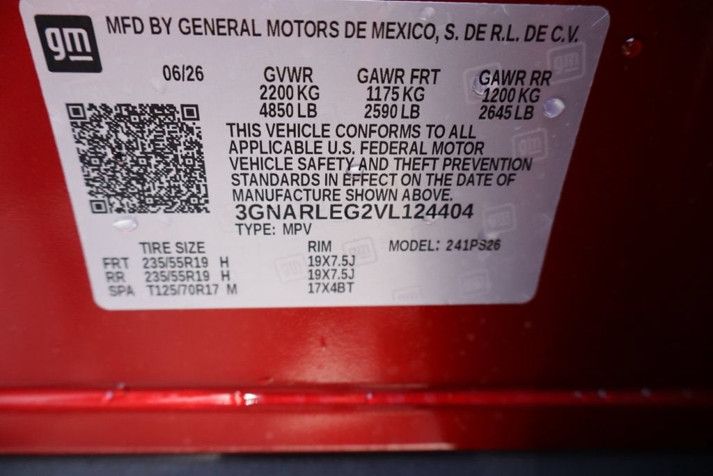 2027 Chevrolet Equinox Base
