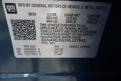 2027 Chevrolet Equinox RS