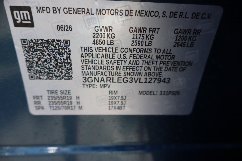 2027 Chevrolet Equinox RS