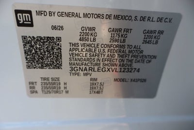 2027 Chevrolet Equinox RS