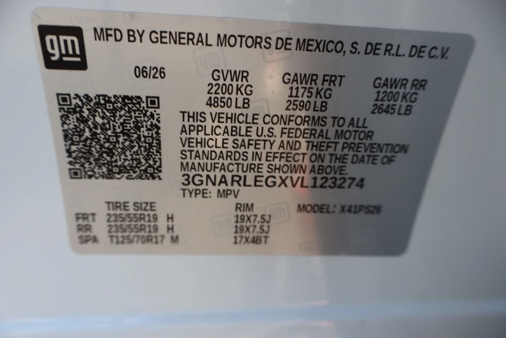 2027 Chevrolet Equinox RS