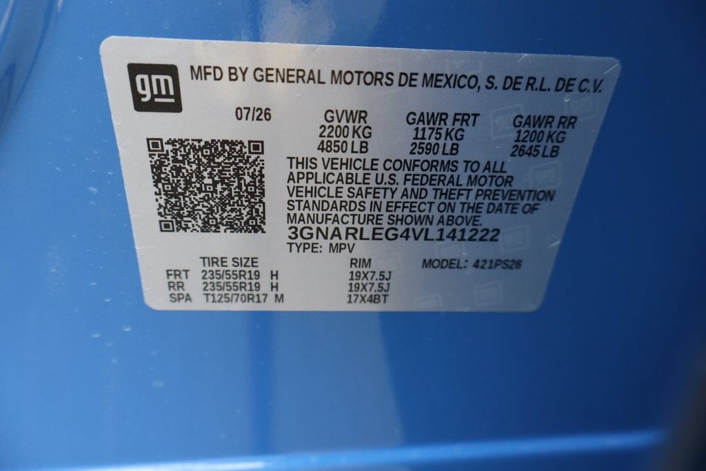 2027 Chevrolet Equinox RS