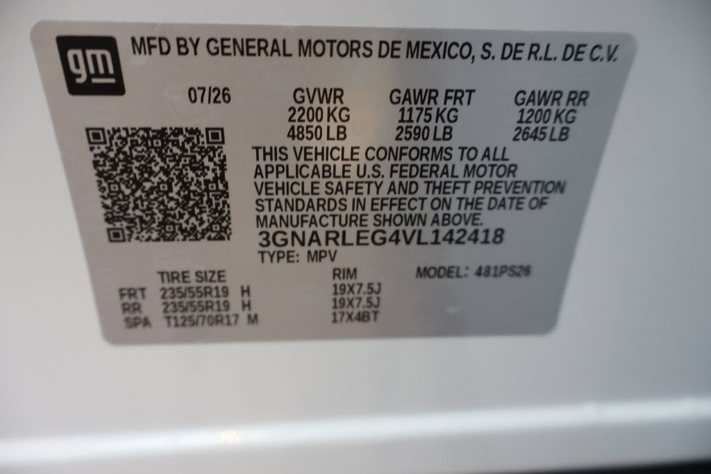 2027 Chevrolet Equinox RS