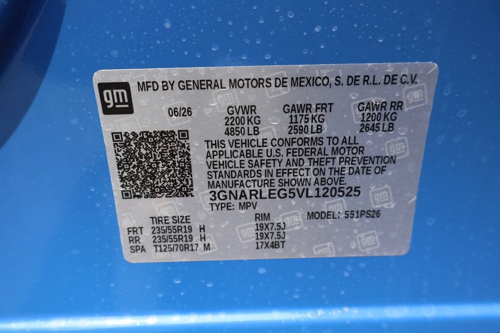 2027 Chevrolet Equinox RS
