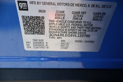2027 Chevrolet Equinox RS