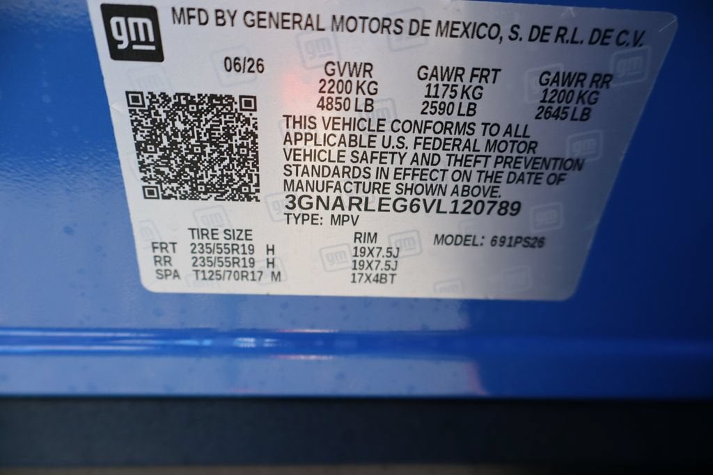 2027 Chevrolet Equinox RS