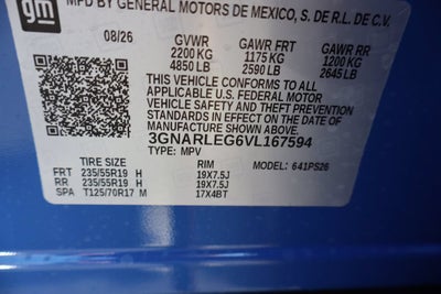 2027 Chevrolet Equinox RS
