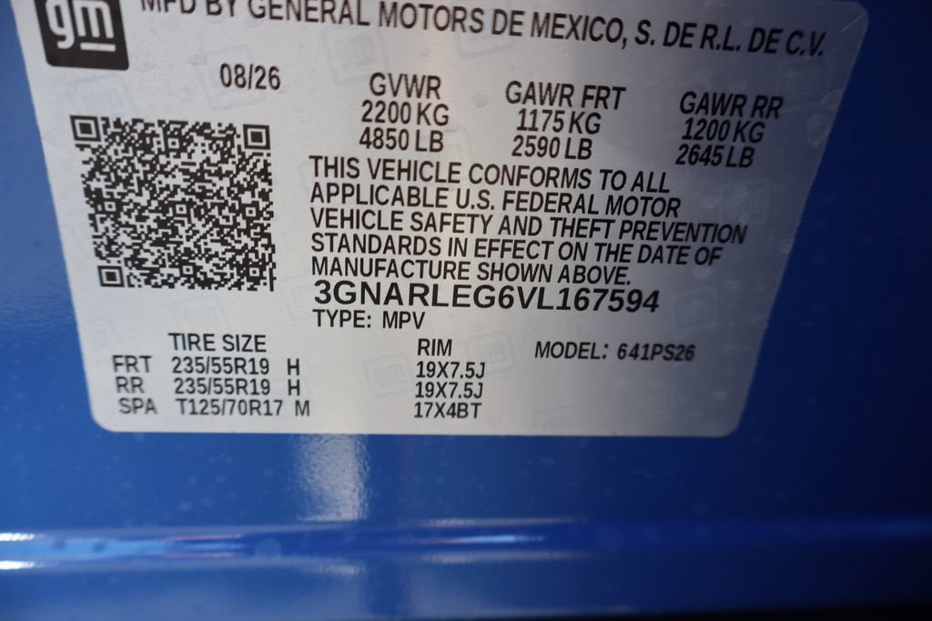 2027 Chevrolet Equinox RS