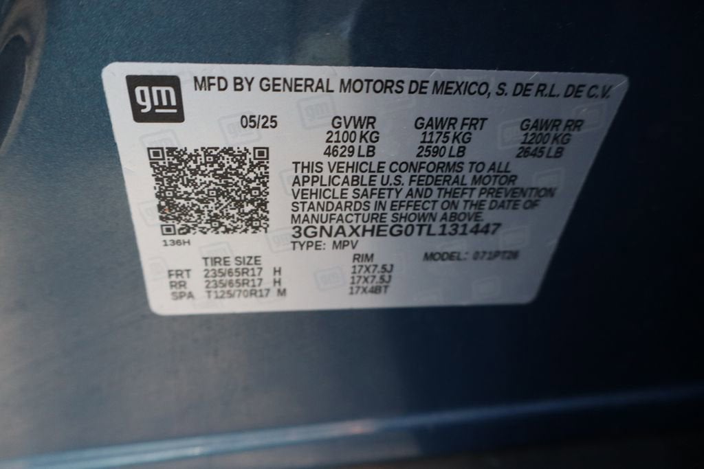 2026 Chevrolet Equinox LT