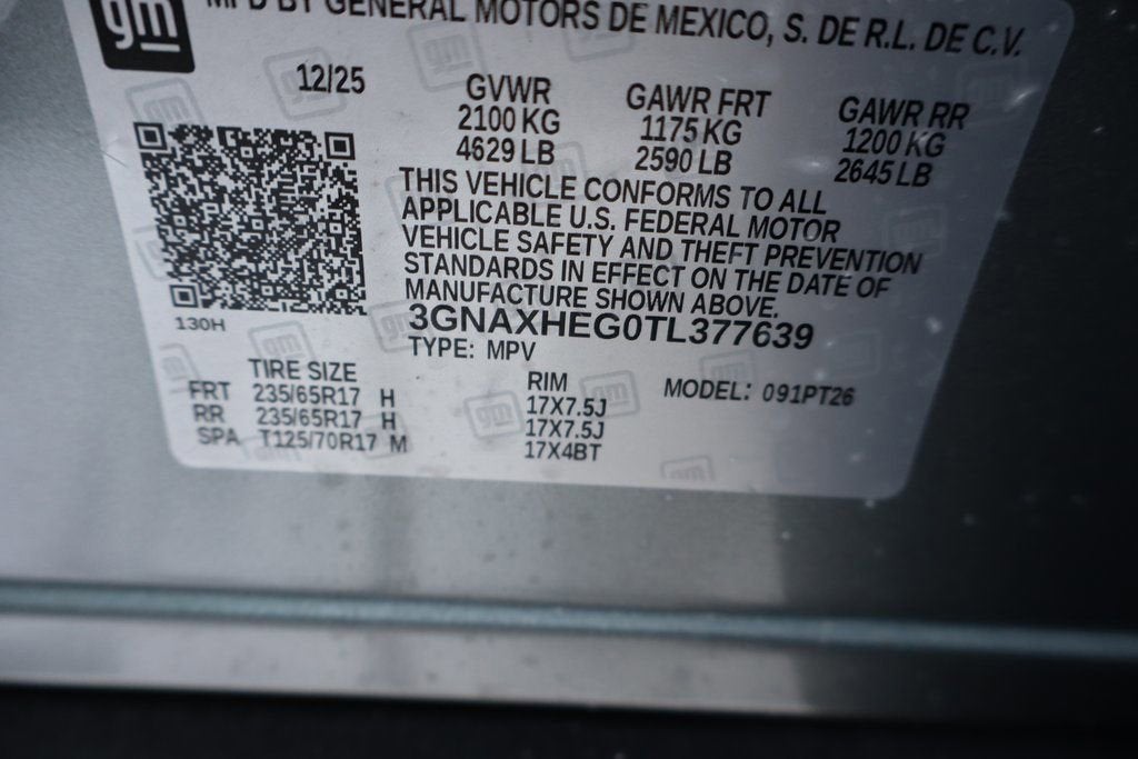 2026 Chevrolet Equinox LT