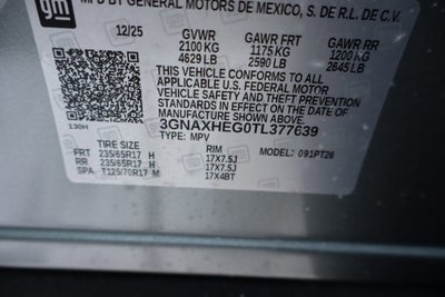 2026 Chevrolet Equinox LT