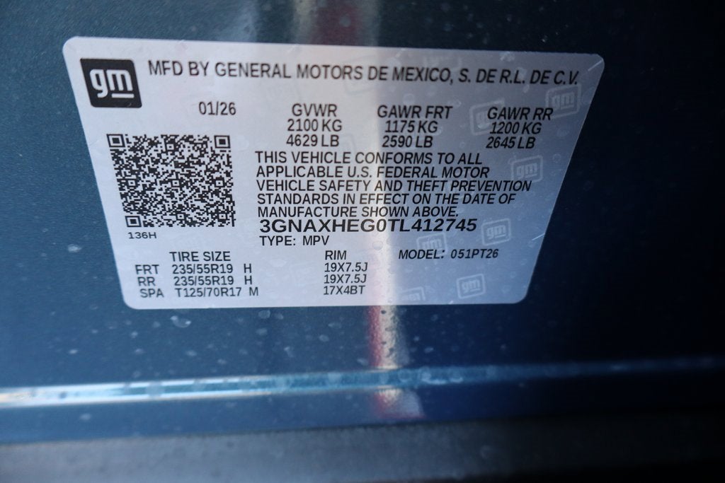 2026 Chevrolet Equinox LT