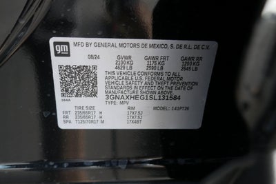 2025 Chevrolet Equinox LT