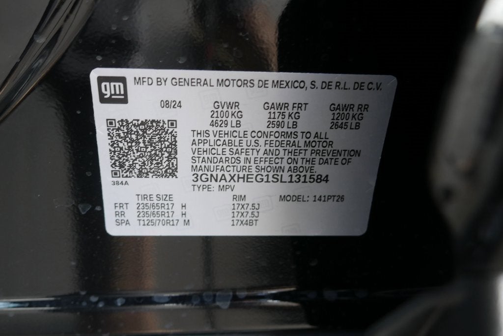 2025 Chevrolet Equinox LT