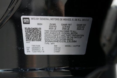 2025 Chevrolet Equinox LT