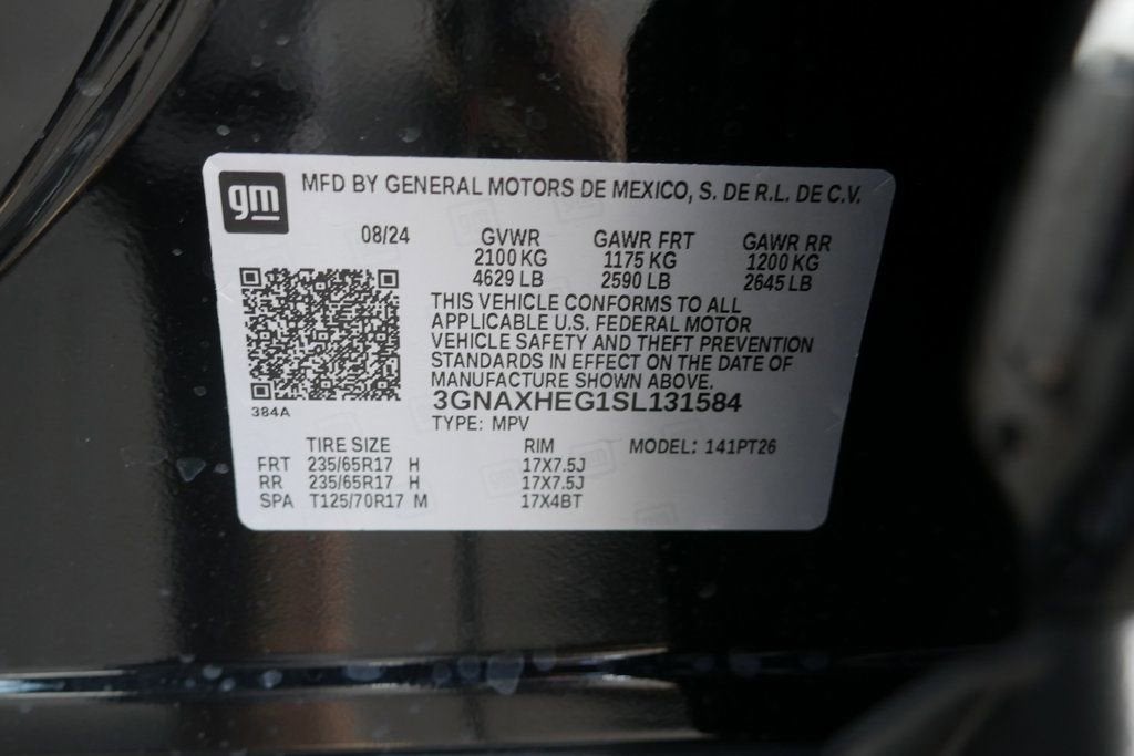 2025 Chevrolet Equinox LT