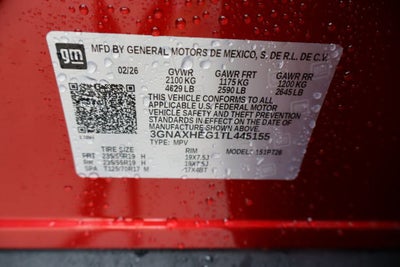 2026 Chevrolet Equinox LT