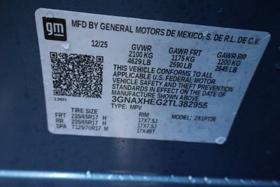 2026 Chevrolet Equinox LT