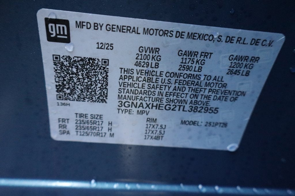 2026 Chevrolet Equinox LT